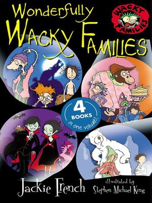cover image of Wonderfully Wacky Families